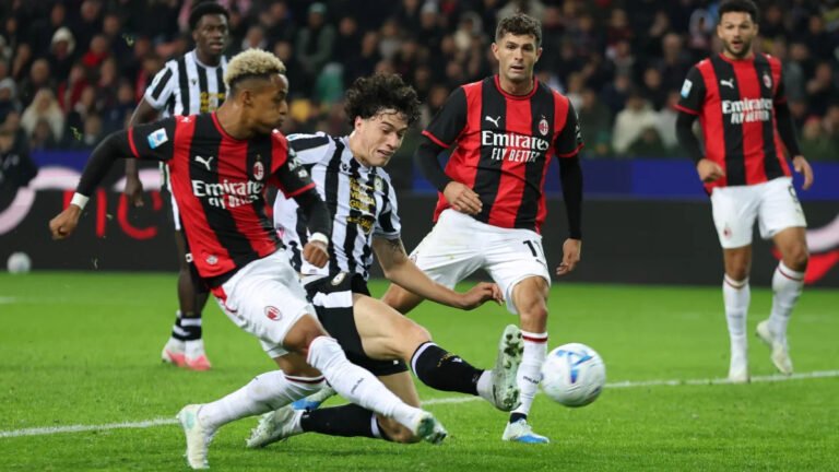 Udinese vs Milan