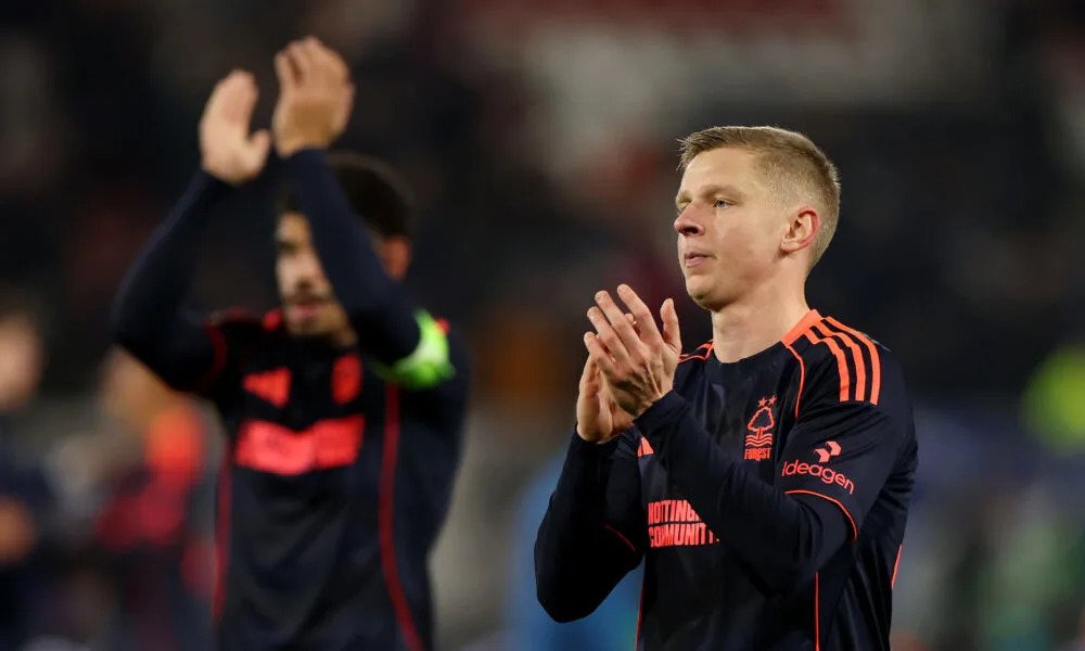 Oleksandr Zinchenko
