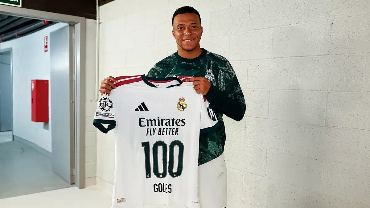 Kylian Mbappe