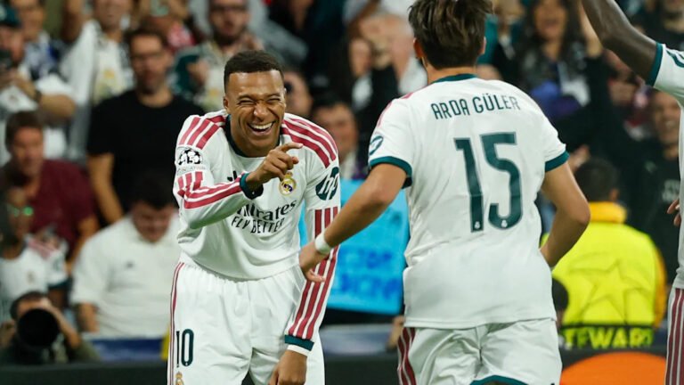 Champions League Team of the Week