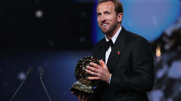 Harry Kane Ballon d'Or 2026