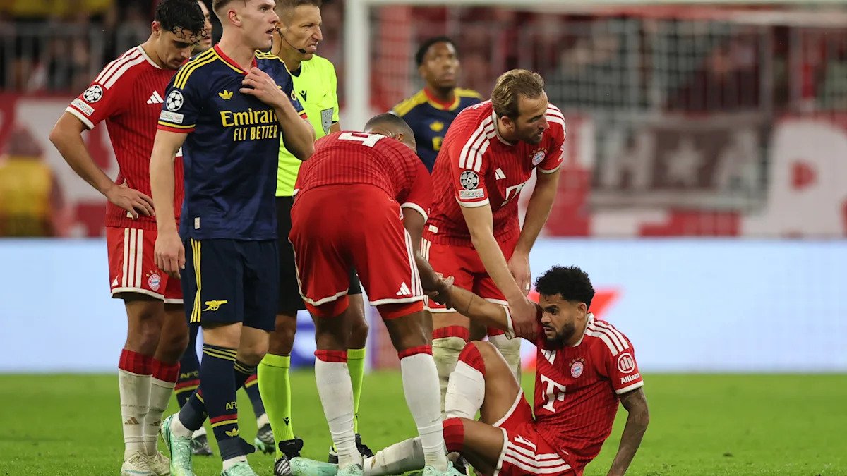Luis Díaz injury