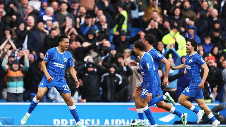 Brighton vs Crystal Palace