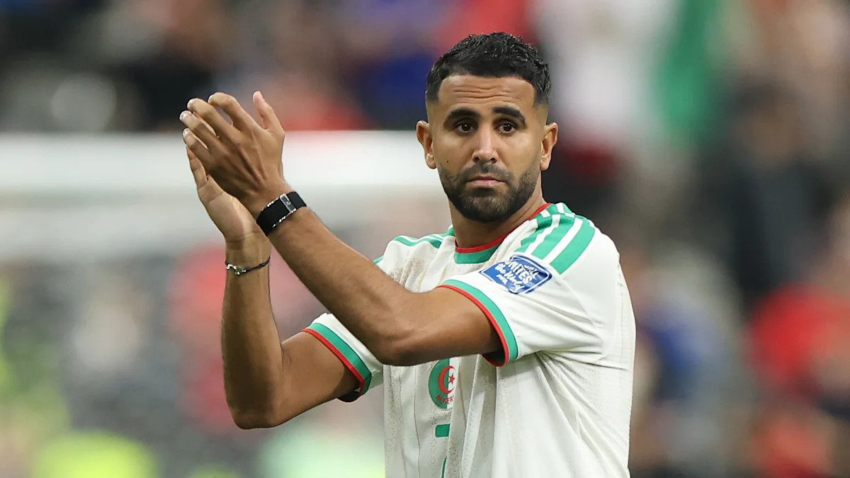 Riyad Mahrez