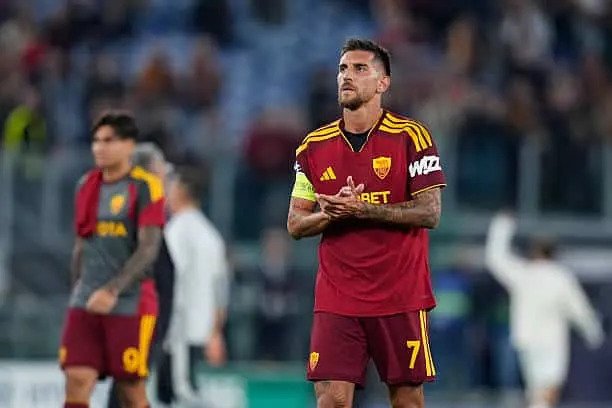 Lorenzo Pellegrini injury