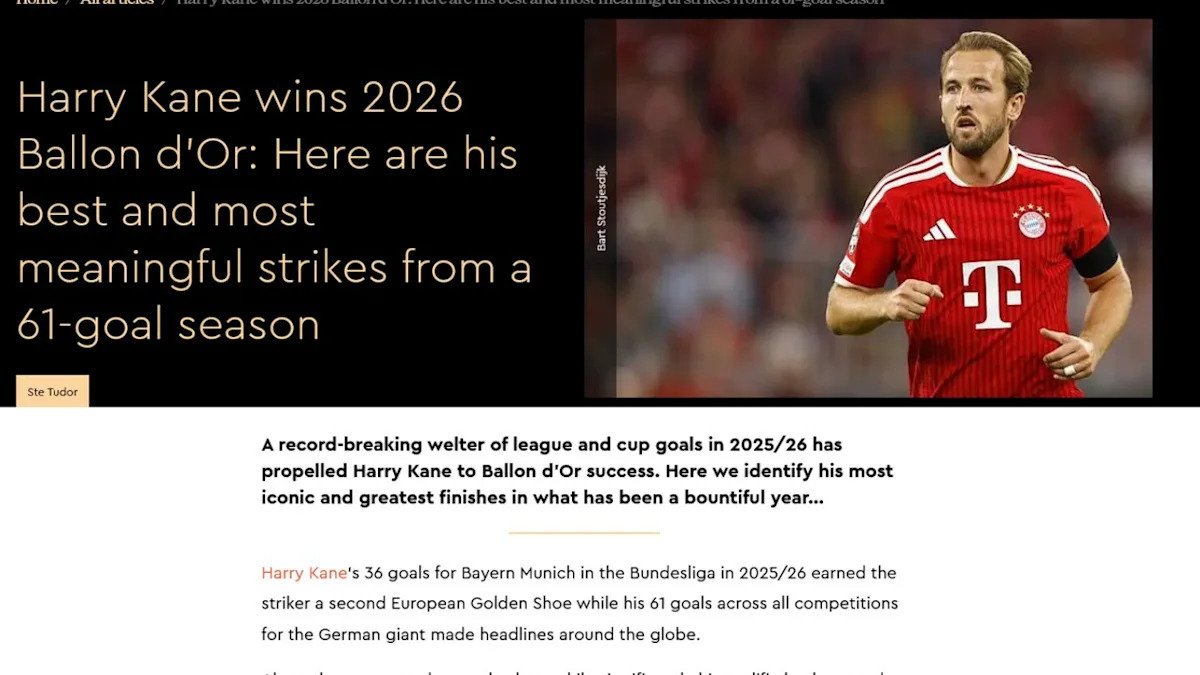 Ballon d'Or 2026