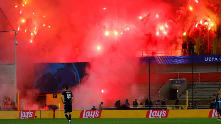 Lens fans banned Anfield
