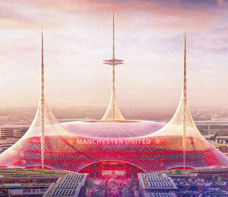 Manchester United new stadium location