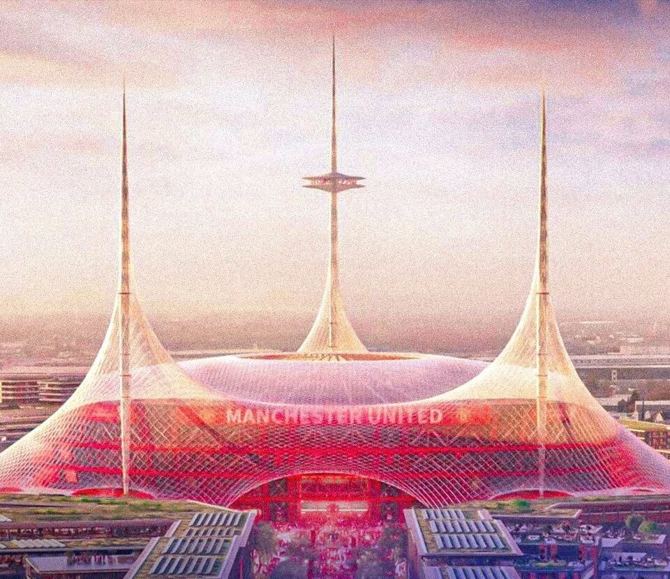 Manchester United new stadium location
